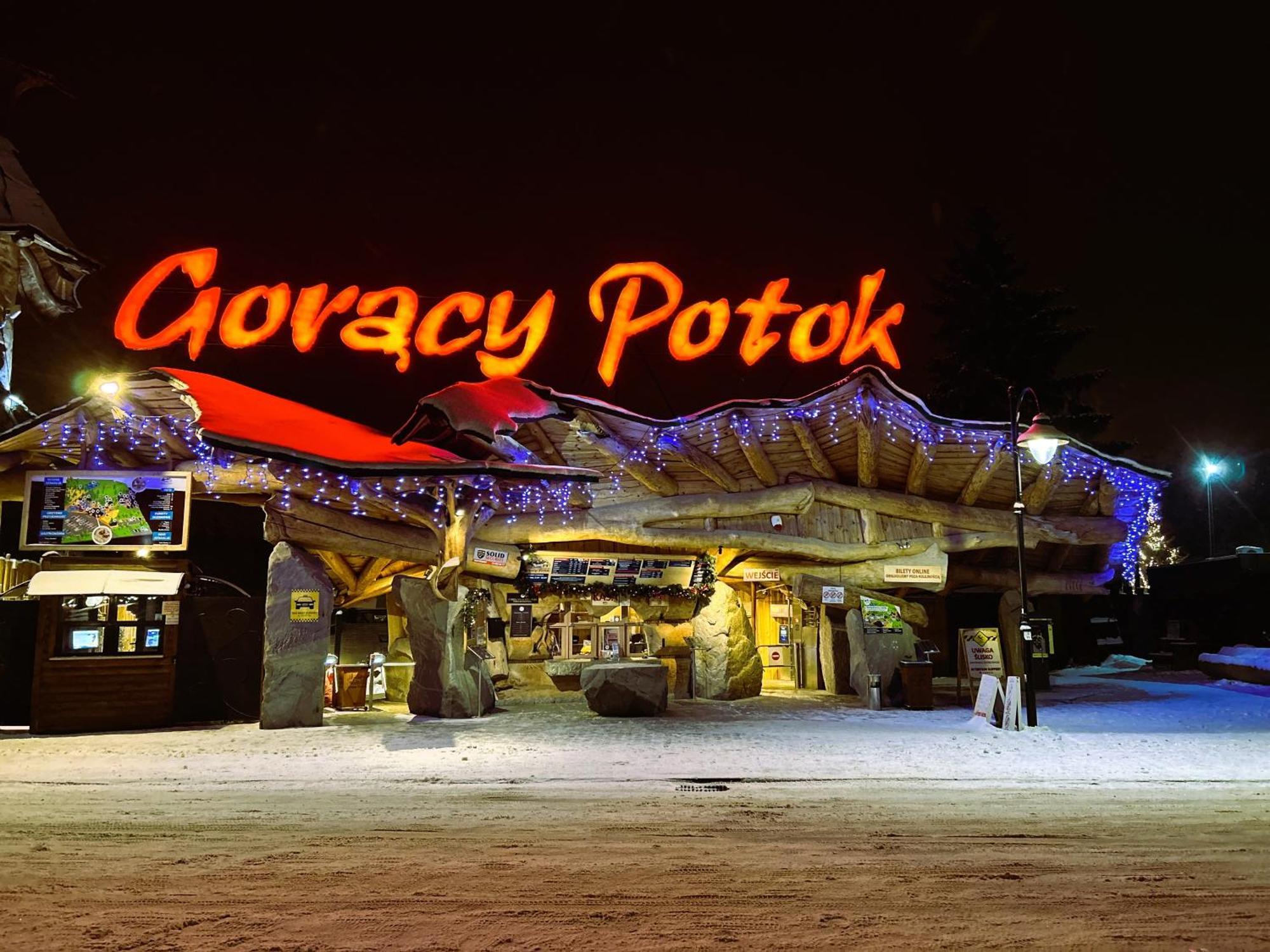 Vila Magia Gor -500M Do Goracy Potok I Term Szaflary-Rabaty Exteriér fotografie